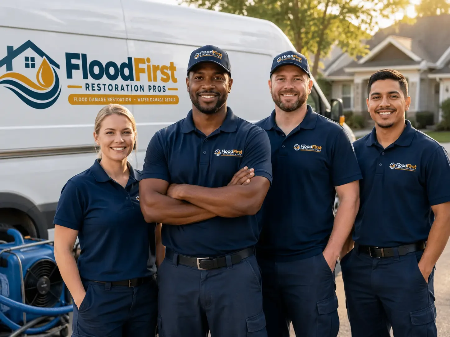 Flood Damage Restoration company in Lima, IL